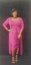 Load image into Gallery viewer, Boysenberry Babe 2pc  Dress Set -
