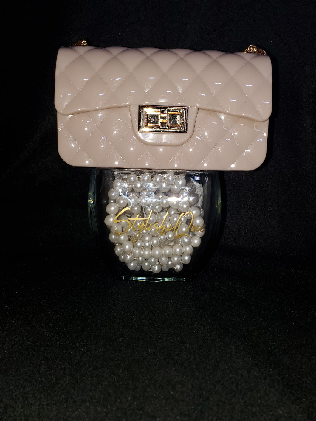 Jelly Let's Jam  Purse - Small (Beautiful Beige)