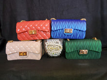 Load image into Gallery viewer, Jelly Let&#39;s Jam Purse- Small (Royalty Blue Pearl Finish)
