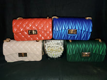 Load image into Gallery viewer, Jelly Let&#39;s Jam Purse- Small (Royalty Blue Pearl Finish)
