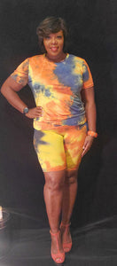 Back To The Basics - Tie Dye RnBw (Curvy)