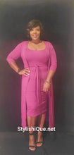 Load image into Gallery viewer, Boysenberry Babe 2pc  Dress Set -
