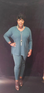 Netflix and Chill 2 pc Set (Emerald Green)