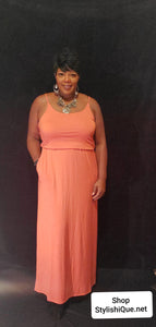 Cooper Cider Maxi  Dress