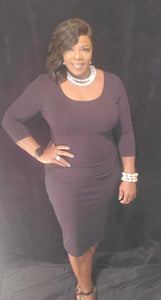 LBD - Fall Transition Dress