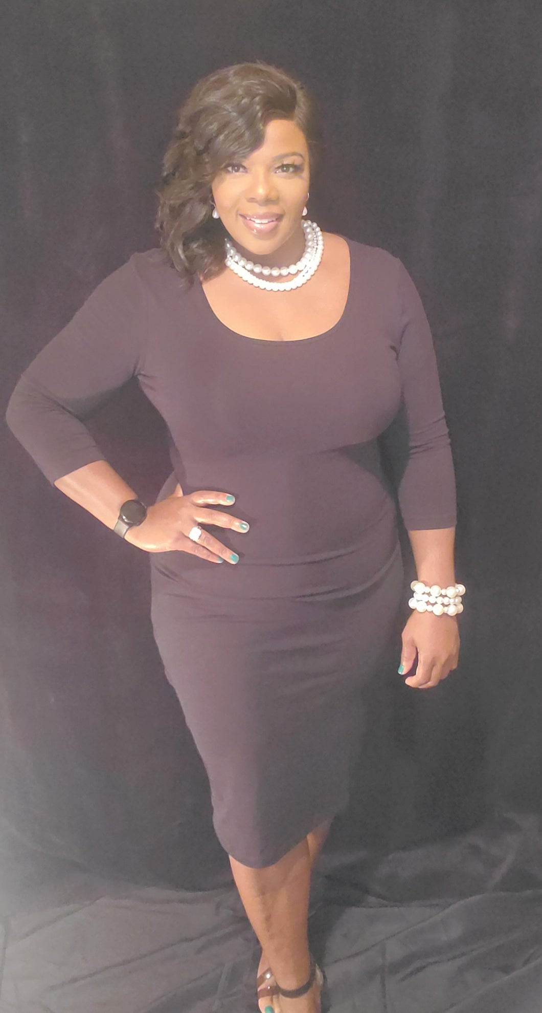 LBD - Fall Transition Dress