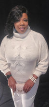 Load image into Gallery viewer, Sassy &amp; Classy Sweater (Winter White)
