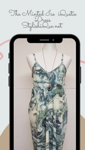 Minted Ice iQuetie Tank Dress