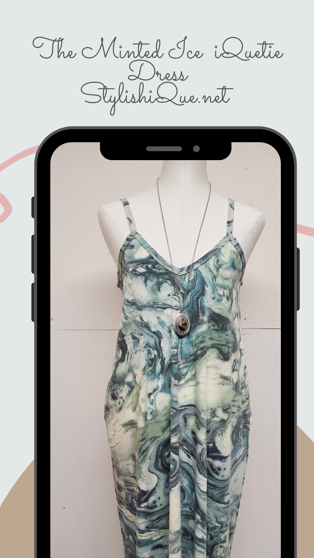 Minted Ice iQuetie Tank Dress