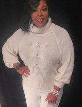 Load image into Gallery viewer, Sassy &amp; Classy Sweater (Winter White)
