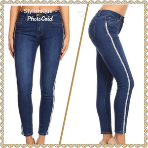 Dazzle Me Down (Curvy ) Encore Jeans