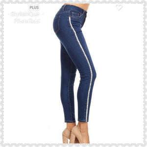 Dazzle Me Down (Curvy ) Encore Jeans